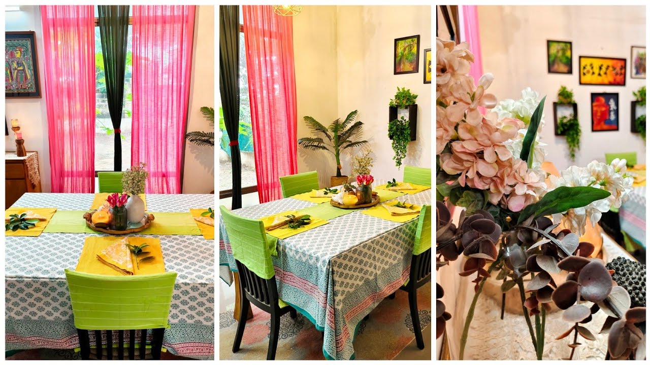 Dining Room Decorating Ideas || Dining Room Design || How To Decorate Your Home