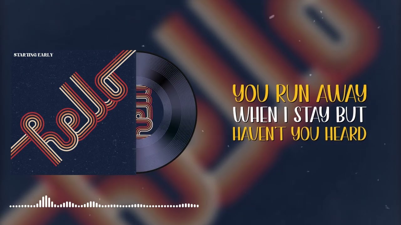 Starting Early - Hello (Official Lyric Video) auf YouTube ansehen Starting Early - Hello (Official Lyric Video) auf YouTube ansehen
