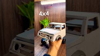 Gypsy 4x4 😍#tractor #rc #handmade