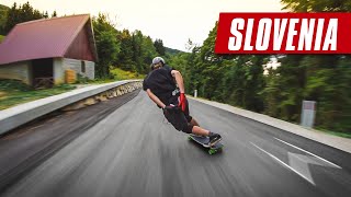 🌲Skating FAST in Slovenia [ No Man’s Land ]🏔 // #UBruns