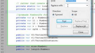 Chapter 2: Hacking Papervision3D Part 7