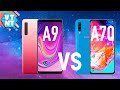 Samsung Galaxy A70 vs Galaxy A9 Какой лучше? Что выбрать?