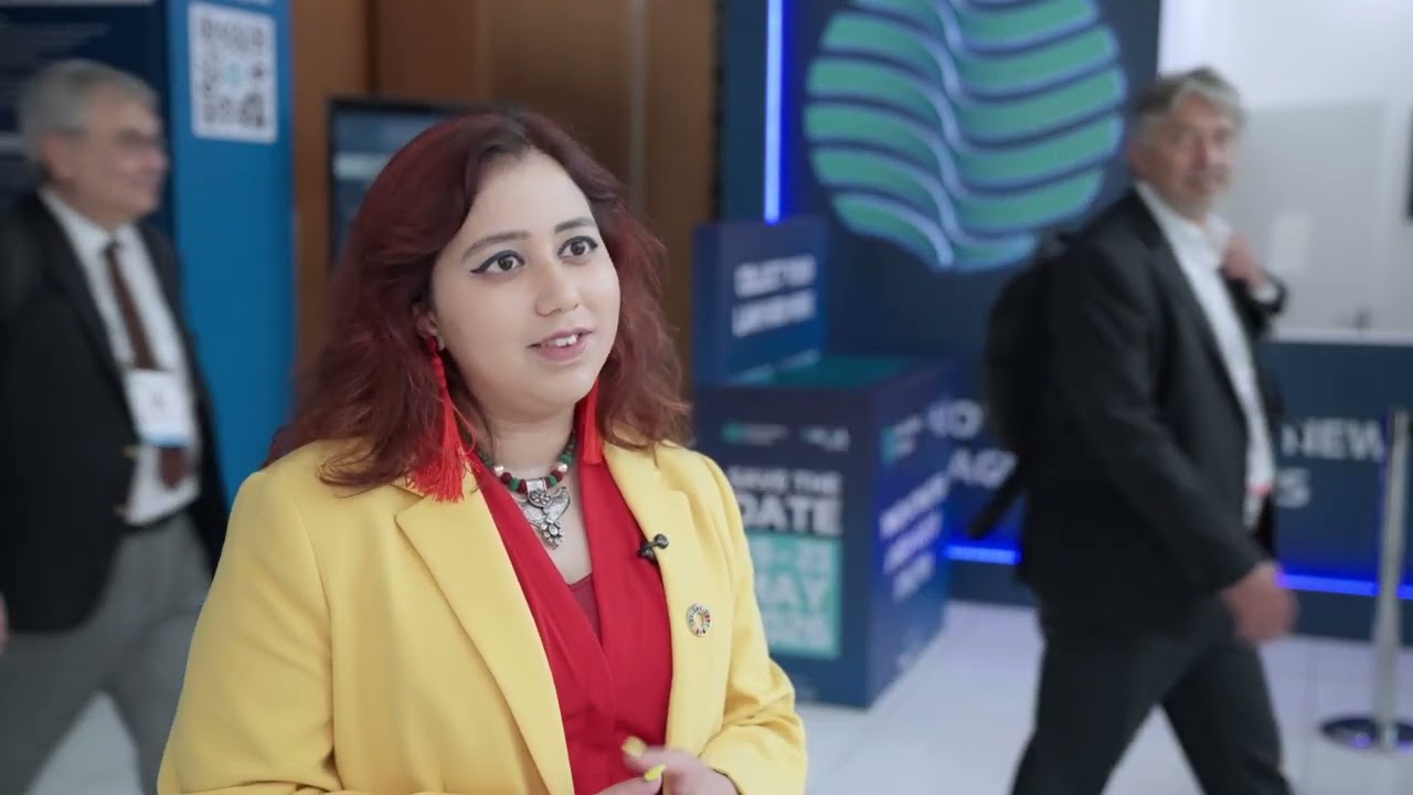 Kehkashan Basu, Founder-President of Green Hope Foundation