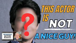 This Actor Is NOT A Nice Guy