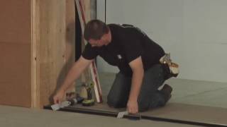 how to install a stacking biparting multislide door system