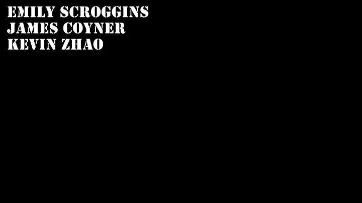 Scroggins, Coyner, Zhao, 8th forensics project