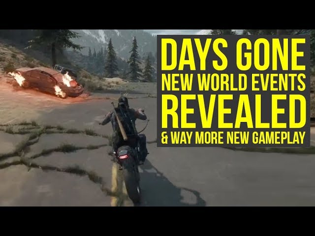 ᐈ Days Gone — enemies trailer • WePlay!