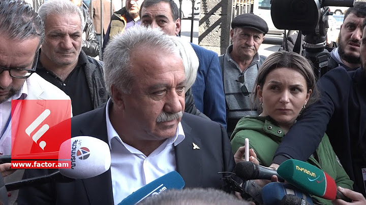Հանրաքվեն ուշացրել ենք․ Սասուն Միքայելյան
