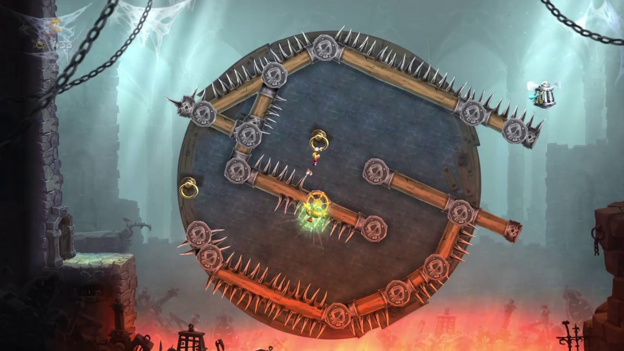 Rayman Legends Ps4 gameplay