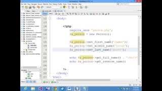 PHP Bangla Tutorial data hiding and setter getter
