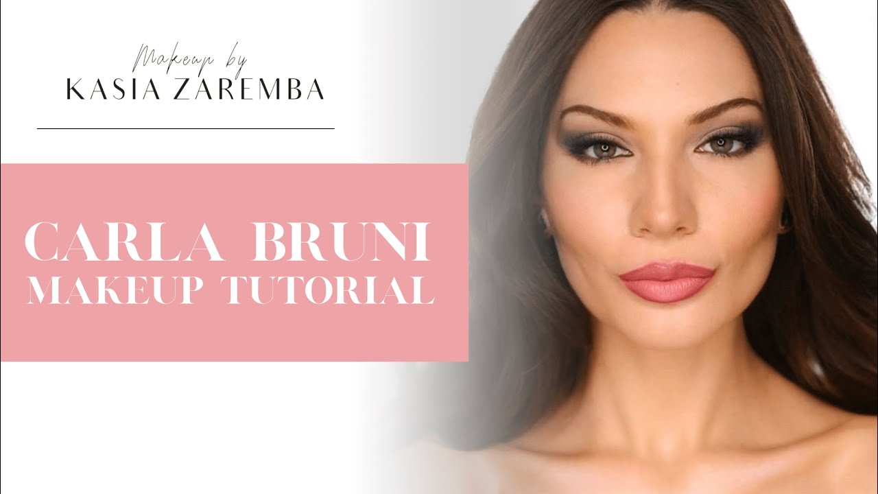 CARLA BRUNI MAKEUP TUTORIAL