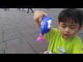 MAINAN ANAK | MAIN BUBBLE DI KOTA TUA | PISTOL BALON SABUN