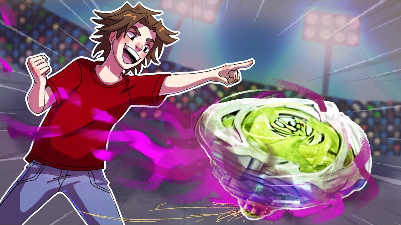 I Entered a REAL LIFE Secret Beyblade Tournament!