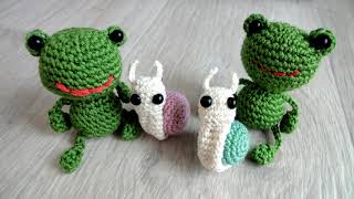 картинка: УЛИТКА амигуруми Snail amigurumi