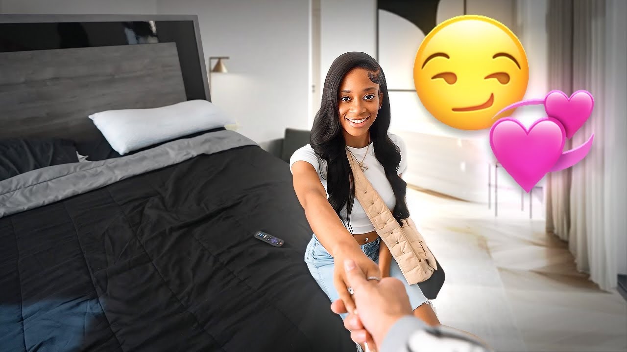 I ASKED MY BESTFRIEND TO SPEND A NIGHT😏 .. **SHE SAID YES💞**