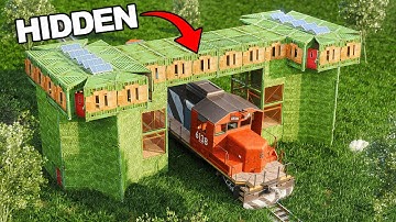 I Built an Invisible Train Base in Rust!