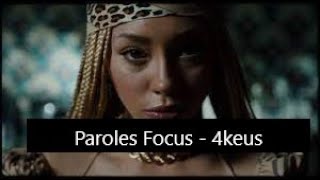 Paroles Focus - 4keus [son officiel]