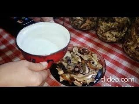 Как лучше приготовить сухие грибы