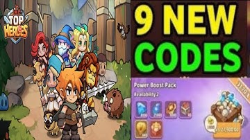 🔥 Top Heroes Kingdom Saga Gift Codes November 2025 | All Working Top Heroes Codes + Redeem Guide 