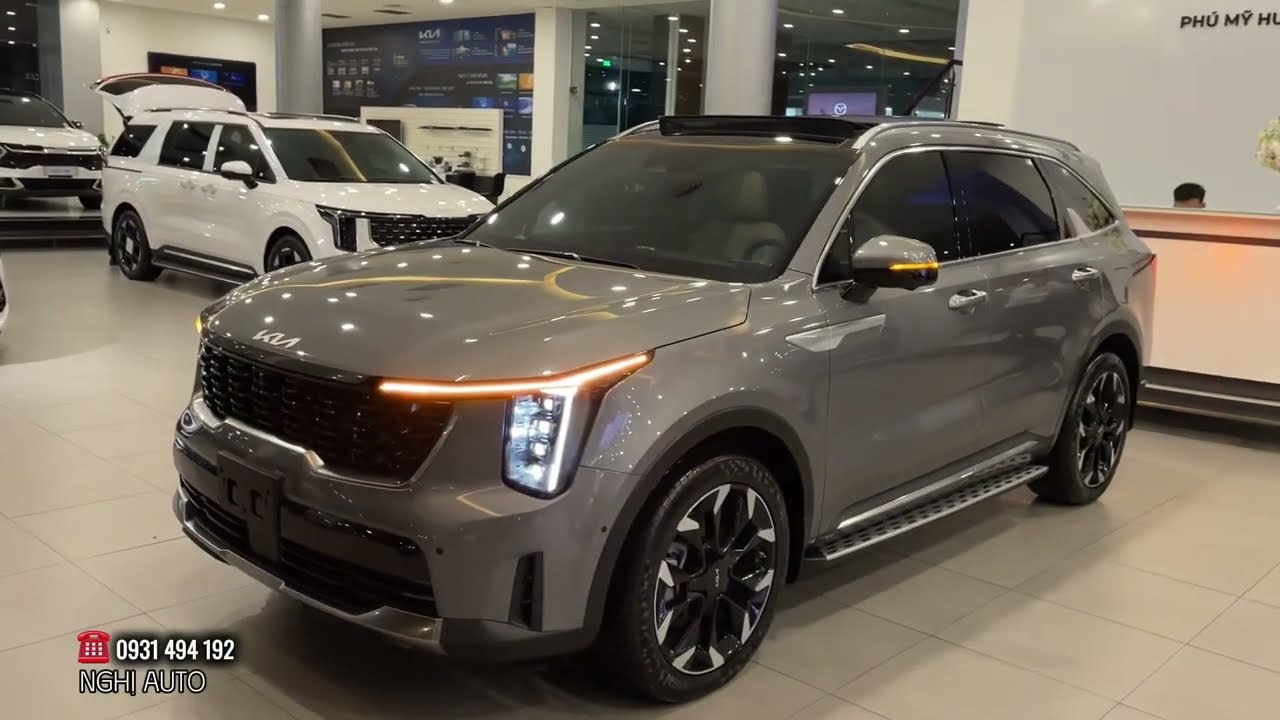 Chi tiết Kia New Sorento 2025 | Nghị Auto #kiaphumyhung #nghiauto #kiaquan7 #kiasorento2025 #Kia