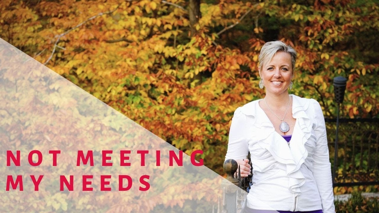 NOT MEETING MY NEEDS YouTube