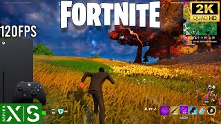 Fortnite Chapter 4 Season 2 | Xbox Series X | 120FPS 1440P | Zero Build Gameplay