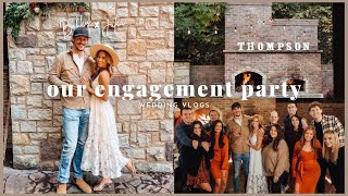 Our ENGAGEMENT Party + Asking Our Flower Girl | Wedding Vlogs by JuliasLifeXX 377 views 1 year ago 9 minutes, 30 seconds