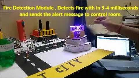 IOT BASED SMART CITY MODEL