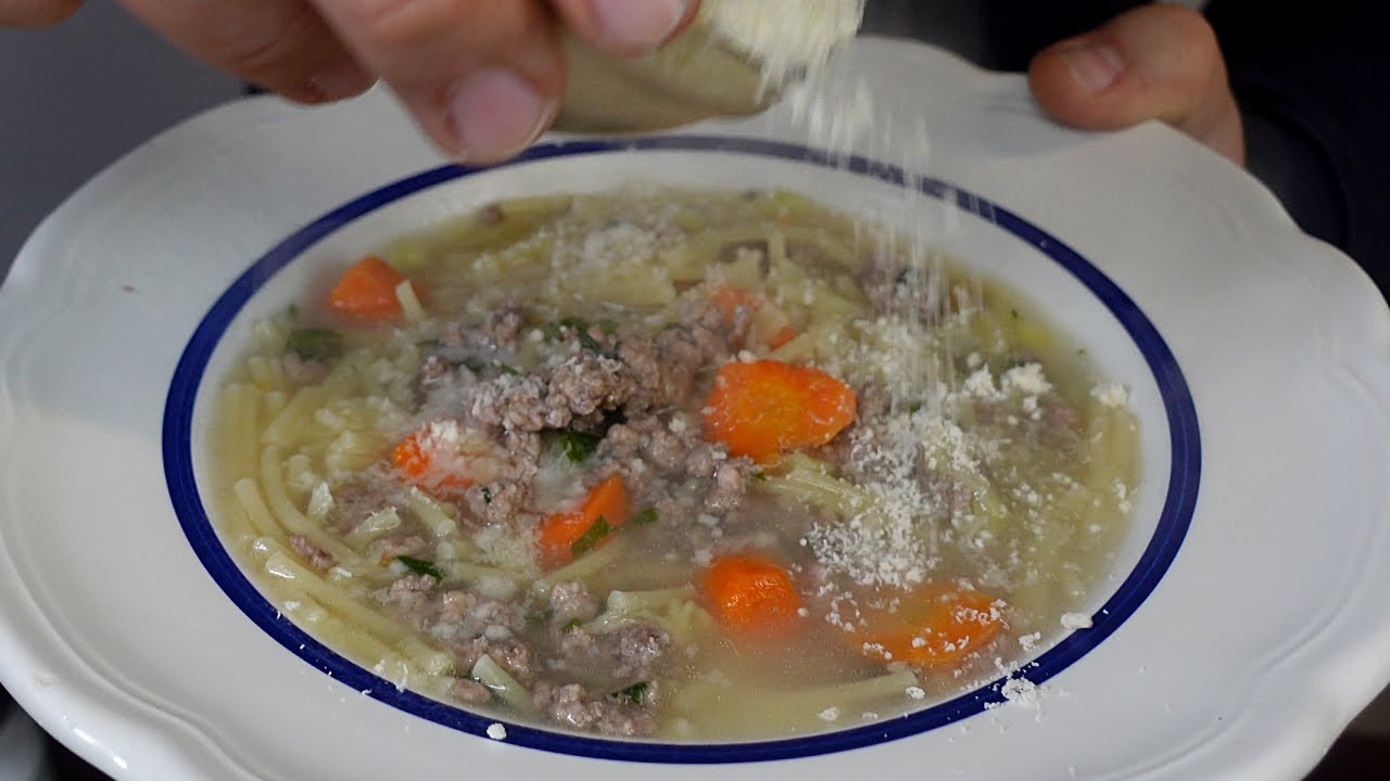 La pastina Genuina della mia infanzia che mi faceva mia madre