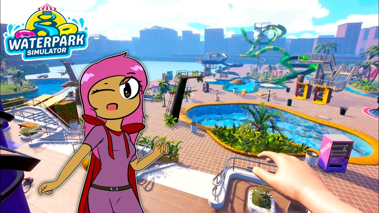 We gotta get our money up for more slides | Waterpark Simulator