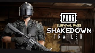 PUBG - Survivor Pass SHAKEDOWN Trailer