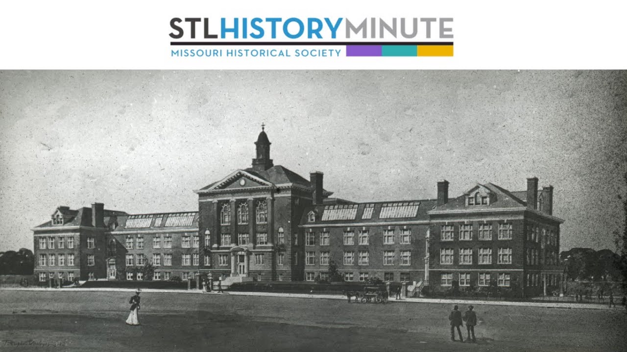 STL History Minute Sumner High School YouTube