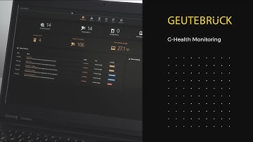 Geutebrück G-Health Monitoring | EN