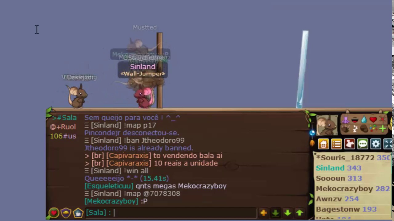 Mustted passando anti leve de boas!