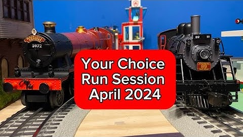 Your Choice Run Session: April 2024