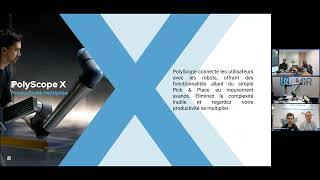 Webinaire démonstration du nouveau logiciel Polyscope X - Universal Robots et FIT Robotique
