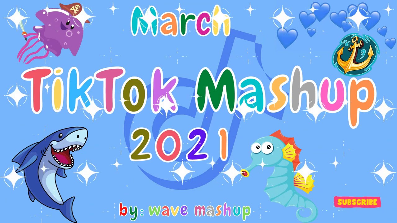 TikTok Mashup 2021 March 💙🐳Not Clean💙🐳