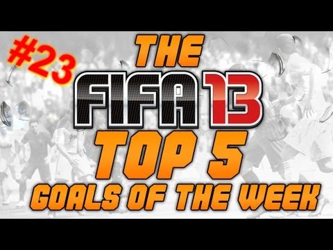 FIFA 13 | Top 5 Goals of the Week #23