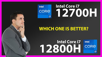 INTEL Core i7 12700H vs INTEL Core i7 12800H Technical Comparison