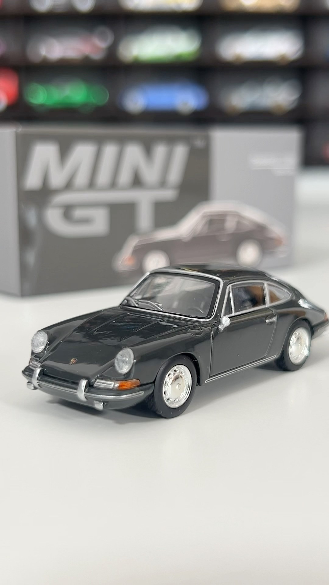 Porsche 911 (1964) Slate Grey | Mini GT 1:64 Diecast - YouTube