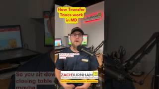 How Transfer Taxes Work in Maryland #shorts