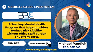 Turnkey Mental Health Program to Help Physicians Reduce Risk Liability | Medical Sales Livestream