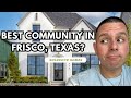 The Fields Frisco Homes for Sale By Shaddock Homes
