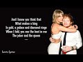 The Joker And The Queen - Ed Sheeran, Taylor Swift Lyrics Remix