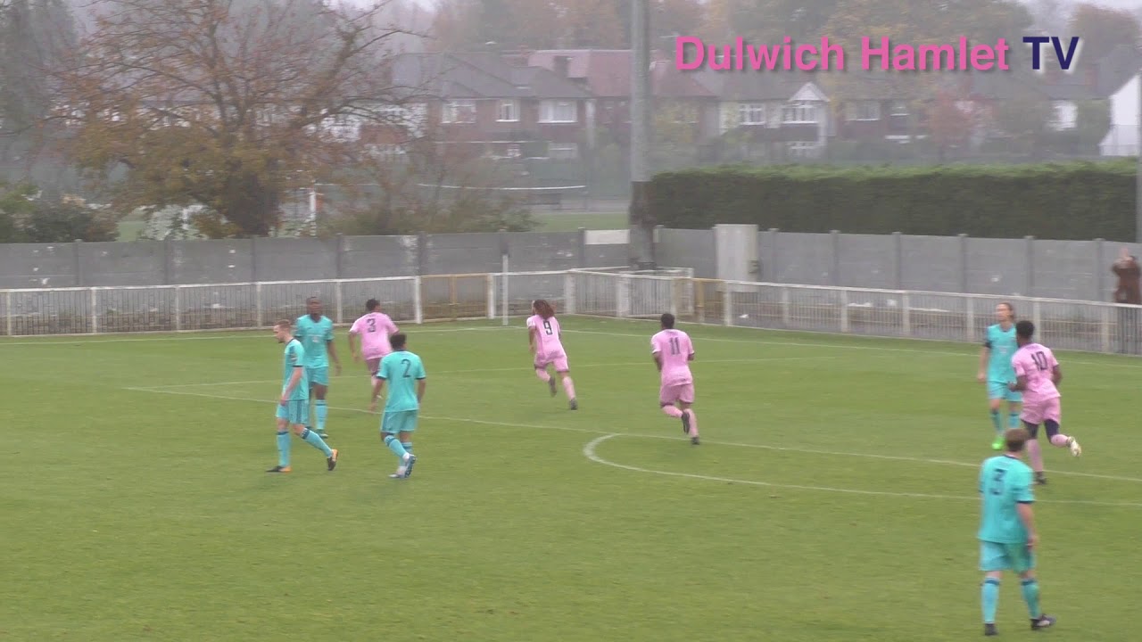 Reise Allassani 1st Goal vs Metropolitan Police, Bostik League Premier Division, 18/11/17