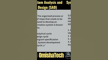 System Analysis and Design - RPSC programmer previous year paper MCQ -1#rpscprogrammer #system
