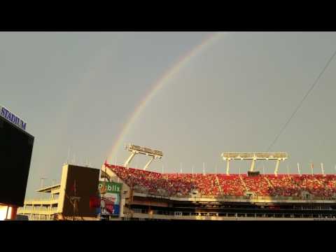 U at Tampa Stadium - The Rainbow