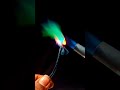 copper aluminium brass melting experiment  #experiment #gas #melting #copper #welding #gaswelding