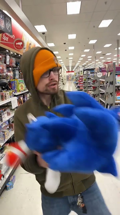 SONIC’S GOTTA GO FAST!