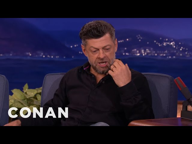 Andy Serkis' Gollum Voice Has A Gross Origin (Especially If You're A Dog  Person)